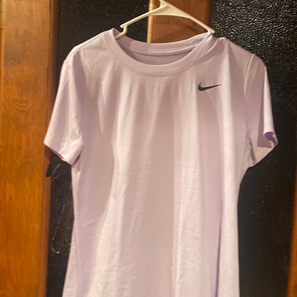 Nike dry fit T-shirt Silver